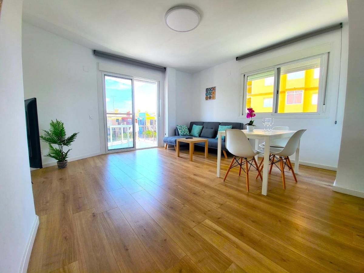 Piso Espacioso Vistas Al Mar A 100 Metros De Playa Оропеса-дель-Мар Экстерьер фото